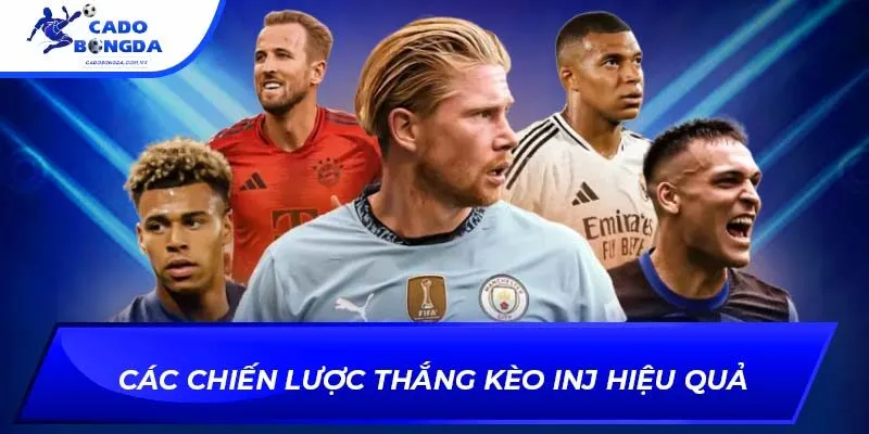 Các chiến lược thắng kèo INJ hiệu quả