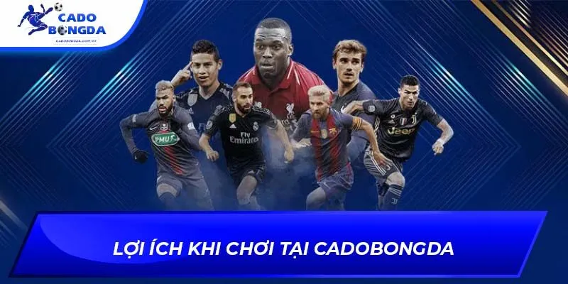 Lợi ích khi chơi tại cadobongda